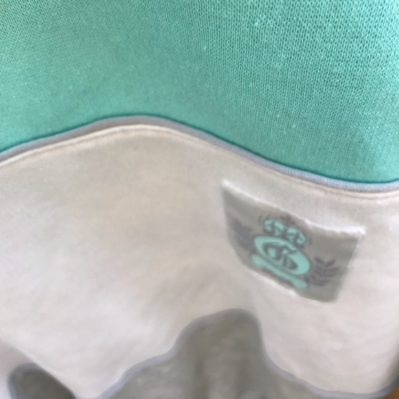 (SOLD) ‼️ Vintage Color Block sweatshirt - Picture 4 of 8